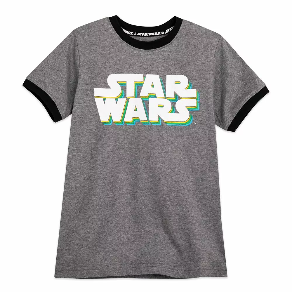 Star Wars Ringer T-Shirt For Kids 3 Star Wars Ringer T-Shirt For Kids