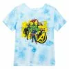 The Avengers Tie-Dye Fashion Tee For Kids β Sensory Friendly 2 The Avengers Tie-Dye Fashion Tee For Kids β Sensory Friendly -National Geographic Shop 5622048028611