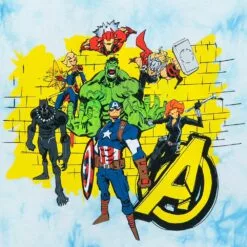 The Avengers Tie-Dye Fashion Tee For Kids – Sensory Friendly 7 The Avengers Tie-Dye Fashion Tee For Kids – Sensory Friendly -National Geographic Shop 5622048028611 2