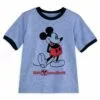 Mickey Mouse Classic Ringer T-Shirt For Kids – Walt Disney World – Blue 2 Mickey Mouse Classic Ringer T-Shirt For Kids – Walt Disney World – Blue -National Geographic Shop 5622057398627