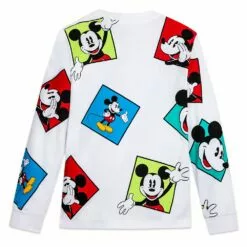 Mickey Mouse Long Sleeve T-Shirt For Kids – Mickey & Co. -National Geographic Shop 5622059758630 1