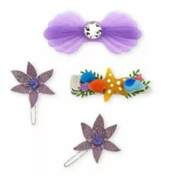 Inspired By Ariel – The Little Mermaid Disney Ily 4EVER Hair Accessories Set For Kids