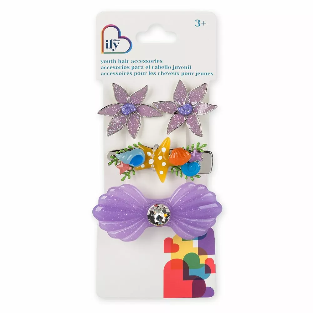 Inspired By Ariel – The Little Mermaid Disney Ily 4EVER Hair Accessories Set For Kids 6 Inspired By Ariel – The Little Mermaid Disney Ily 4EVER Hair Accessories Set For Kids - Image 4