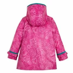 Disney Princess Rain Jacket For Kids -National Geographic Shop 5813040735369 2