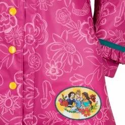 Disney Princess Rain Jacket For Kids -National Geographic Shop 5813040735369 3