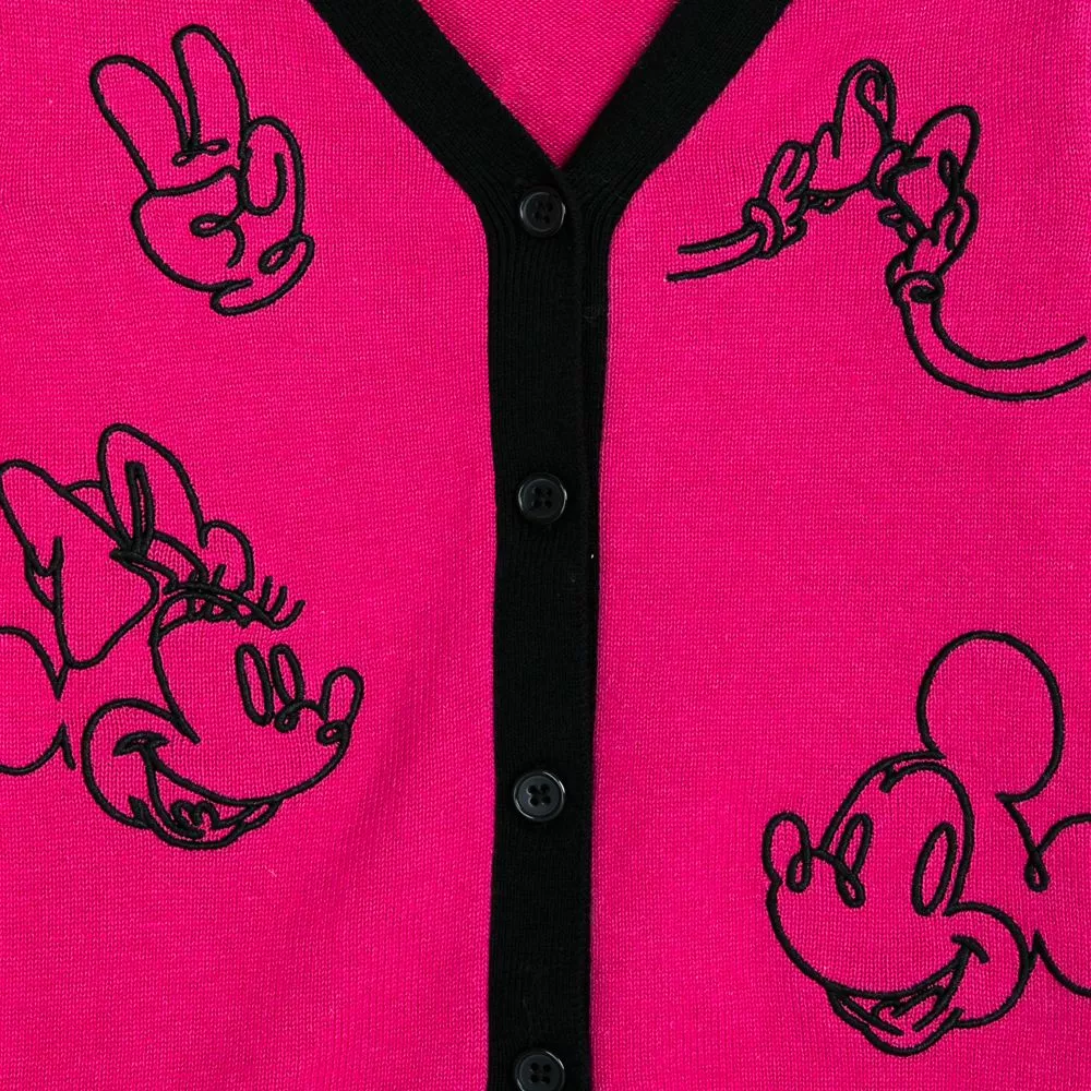 Mickey And Minnie Mouse Cardigan For Kids 4 Mickey And Minnie Mouse Cardigan For Kids - Image 2