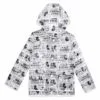 Mickey Mouse Hooded Rain Jacket For Kids -National Geographic Shop 5813057815345