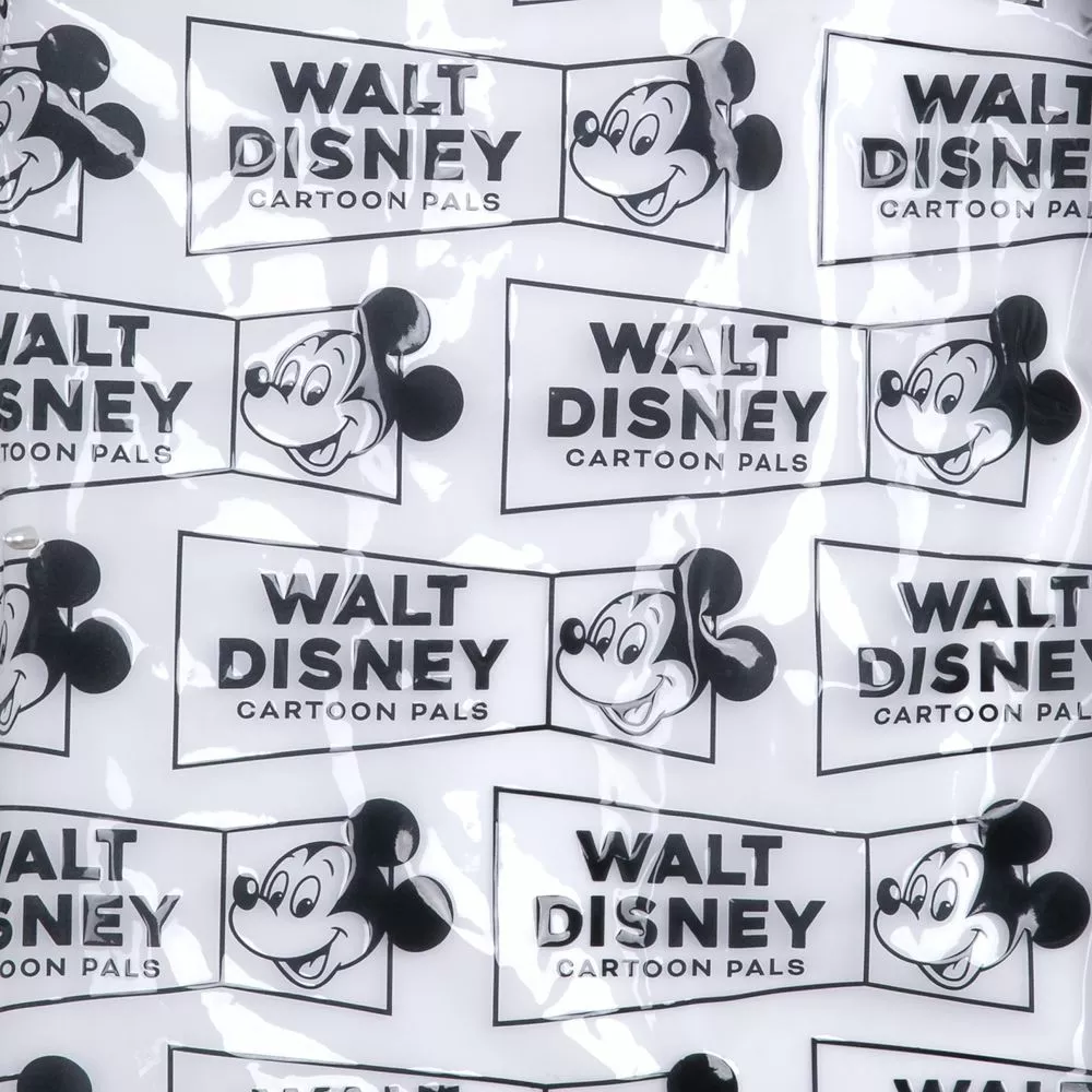 Mickey Mouse Hooded Rain Jacket For Kids 5 Mickey Mouse Hooded Rain Jacket For Kids - Image 3