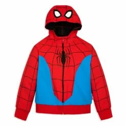 Spider-Man Reversible Rain Jacket For Kids