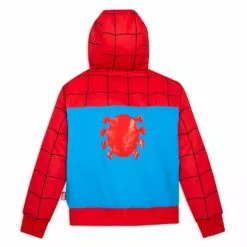 Spider-Man Reversible Rain Jacket For Kids -National Geographic Shop 5813057815391 2