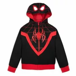 Spider-Man Reversible Rain Jacket For Kids -National Geographic Shop 5813057815391 3