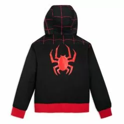 Spider-Man Reversible Rain Jacket For Kids -National Geographic Shop 5813057815391 4