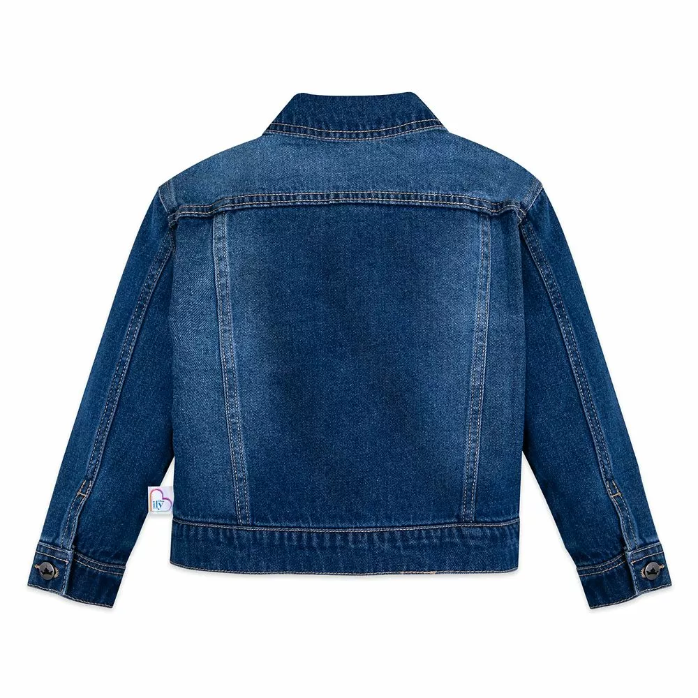 Inspired By Belle – Beauty And The Beast Disney Ily 4EVER Denim Jacket For Girls 5 Inspired By Belle – Beauty And The Beast Disney Ily 4EVER Denim Jacket For Girls - Image 3