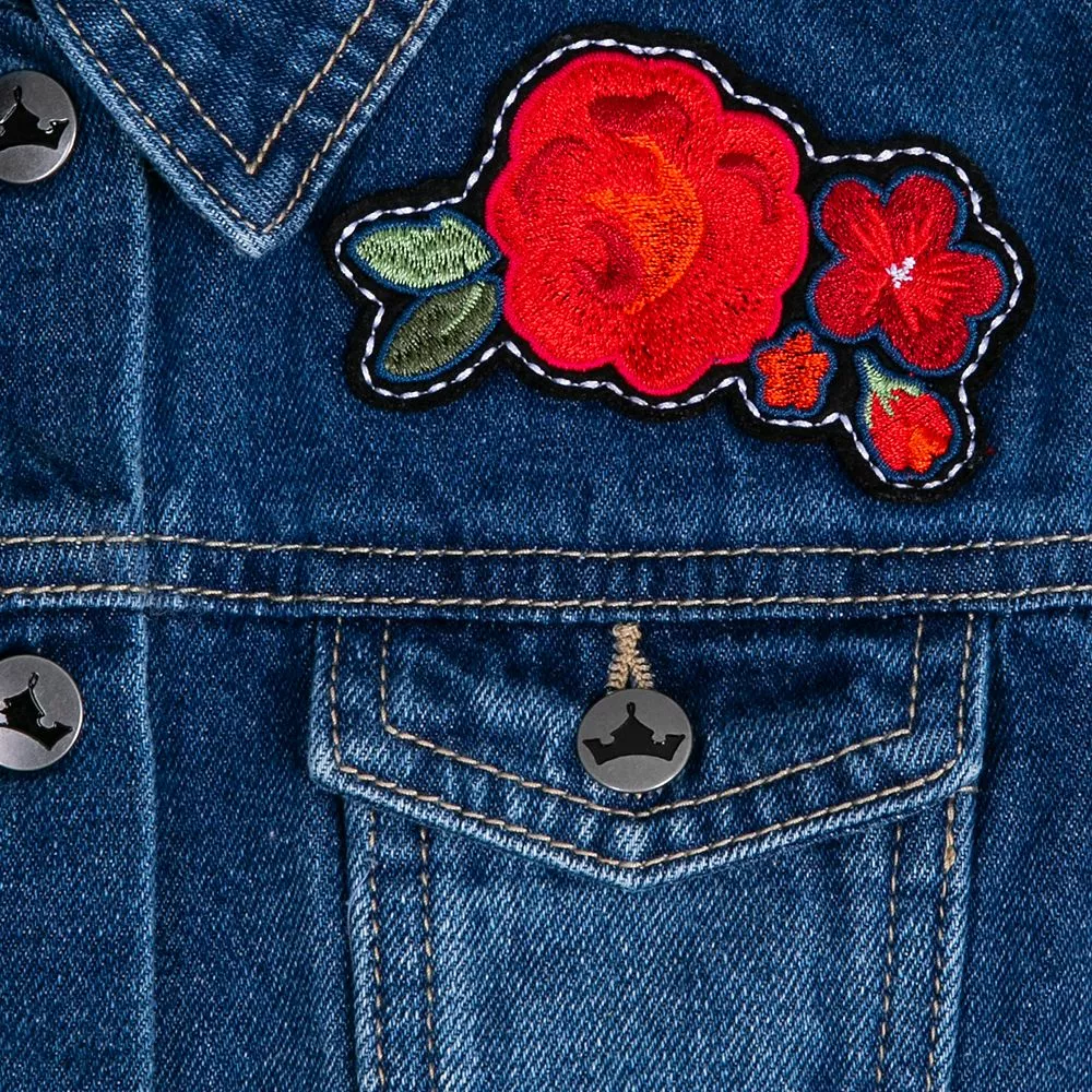 Inspired By Belle – Beauty And The Beast Disney Ily 4EVER Denim Jacket For Girls 6 Inspired By Belle – Beauty And The Beast Disney Ily 4EVER Denim Jacket For Girls - Image 4