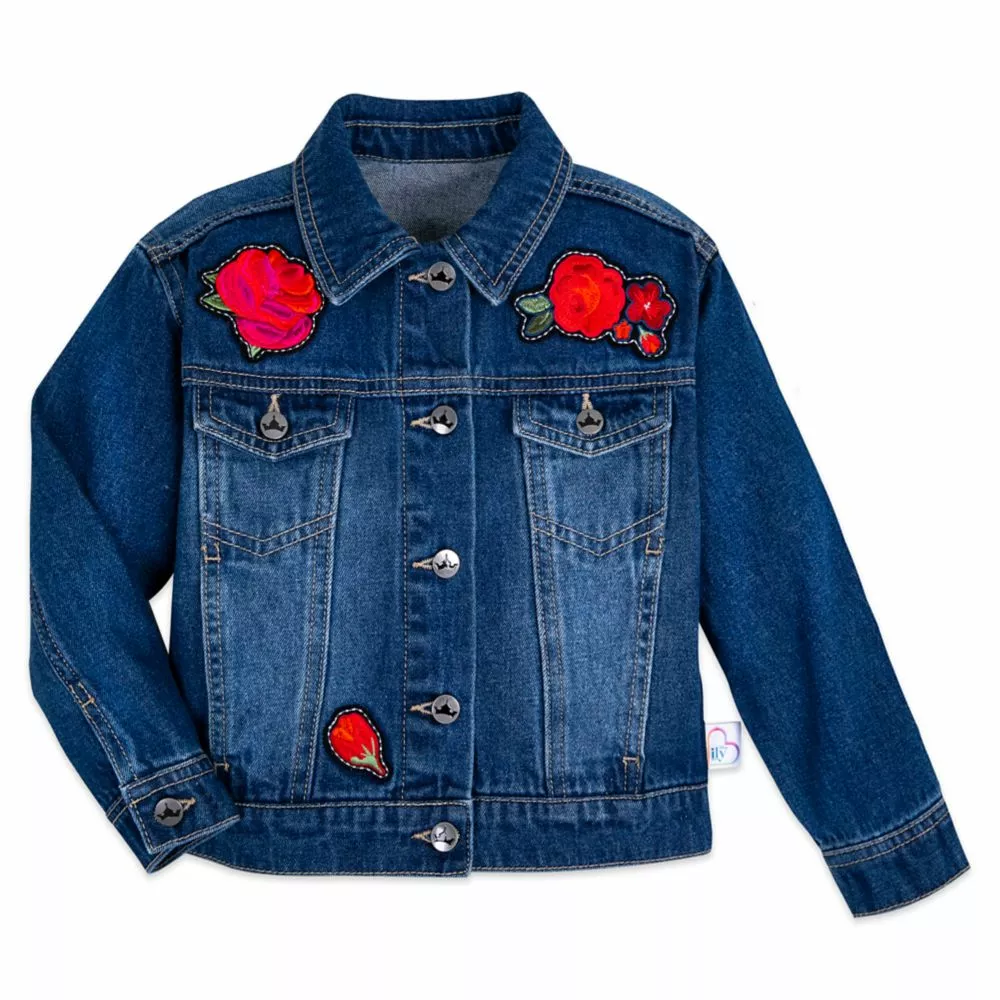 Inspired By Belle – Beauty And The Beast Disney Ily 4EVER Denim Jacket For Girls 3 Inspired By Belle – Beauty And The Beast Disney Ily 4EVER Denim Jacket For Girls
