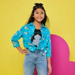 Inspired By Jasmine – Aladdin Disney Ily 4EVER Shirt Set For Girls 9 Inspired By Jasmine – Aladdin Disney Ily 4EVER Shirt Set For Girls -National Geographic Shop 5815041615375 1