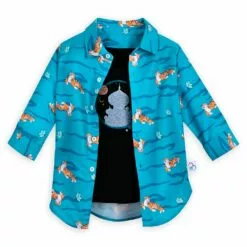 Inspired By Jasmine – Aladdin Disney Ily 4EVER Shirt Set For Girls