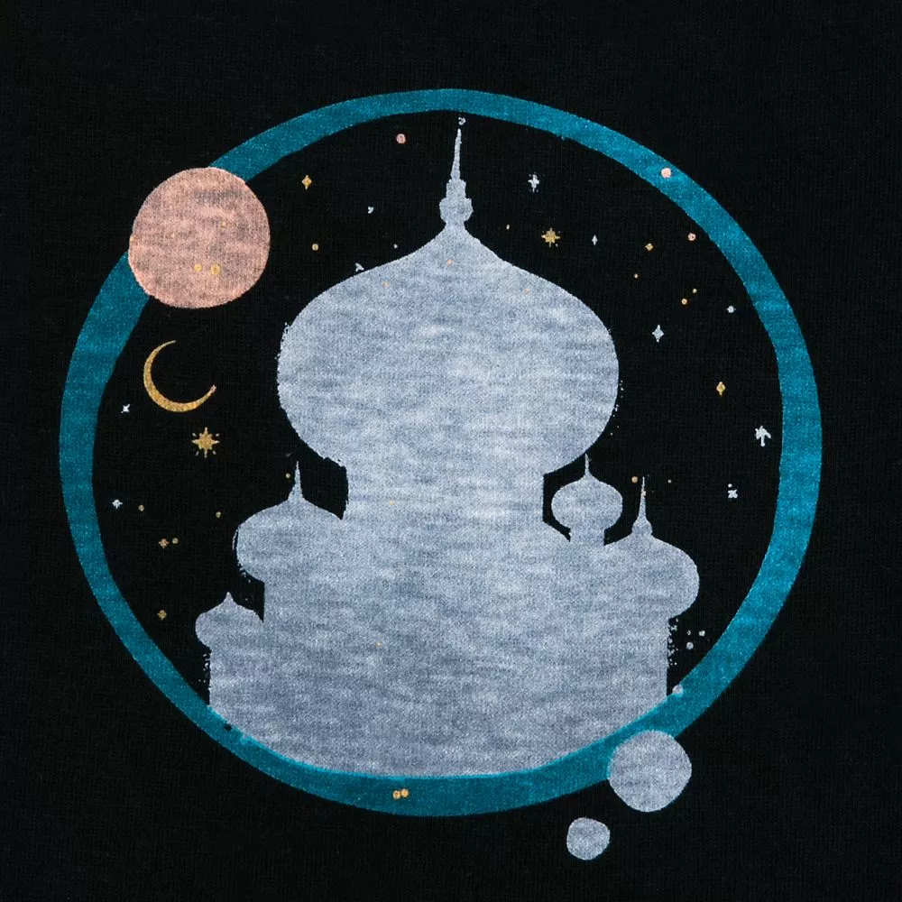 Inspired By Jasmine – Aladdin Disney Ily 4EVER Shirt Set For Girls 7 Inspired By Jasmine – Aladdin Disney Ily 4EVER Shirt Set For Girls - Image 5