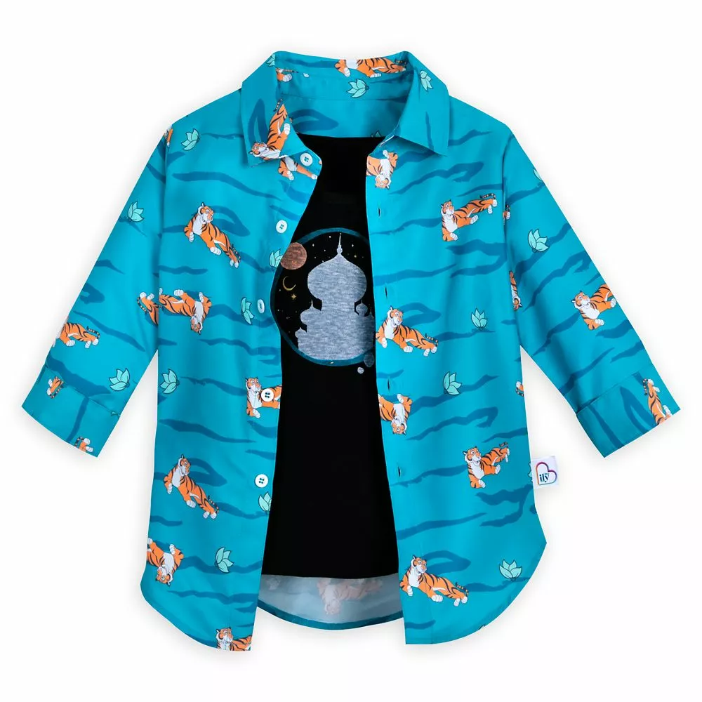Inspired By Jasmine – Aladdin Disney Ily 4EVER Shirt Set For Girls 3 Inspired By Jasmine – Aladdin Disney Ily 4EVER Shirt Set For Girls