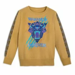 Black Panther: Wakanda Forever Pullover Sweatshirt For Kids