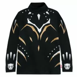 Black Panther Costume Top For Kids – Black Panther: Wakanda Forever