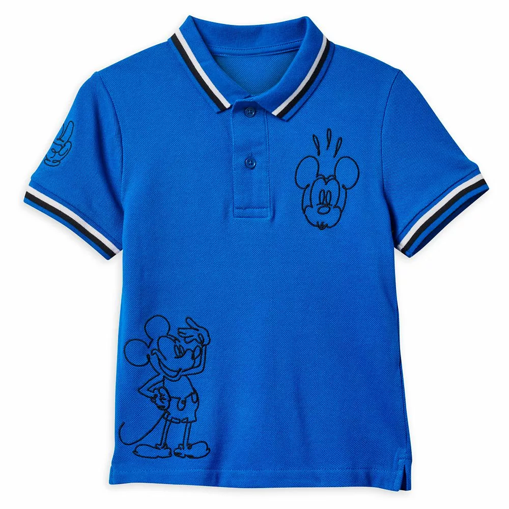 Mickey Mouse Polo For Kids 3 Mickey Mouse Polo For Kids