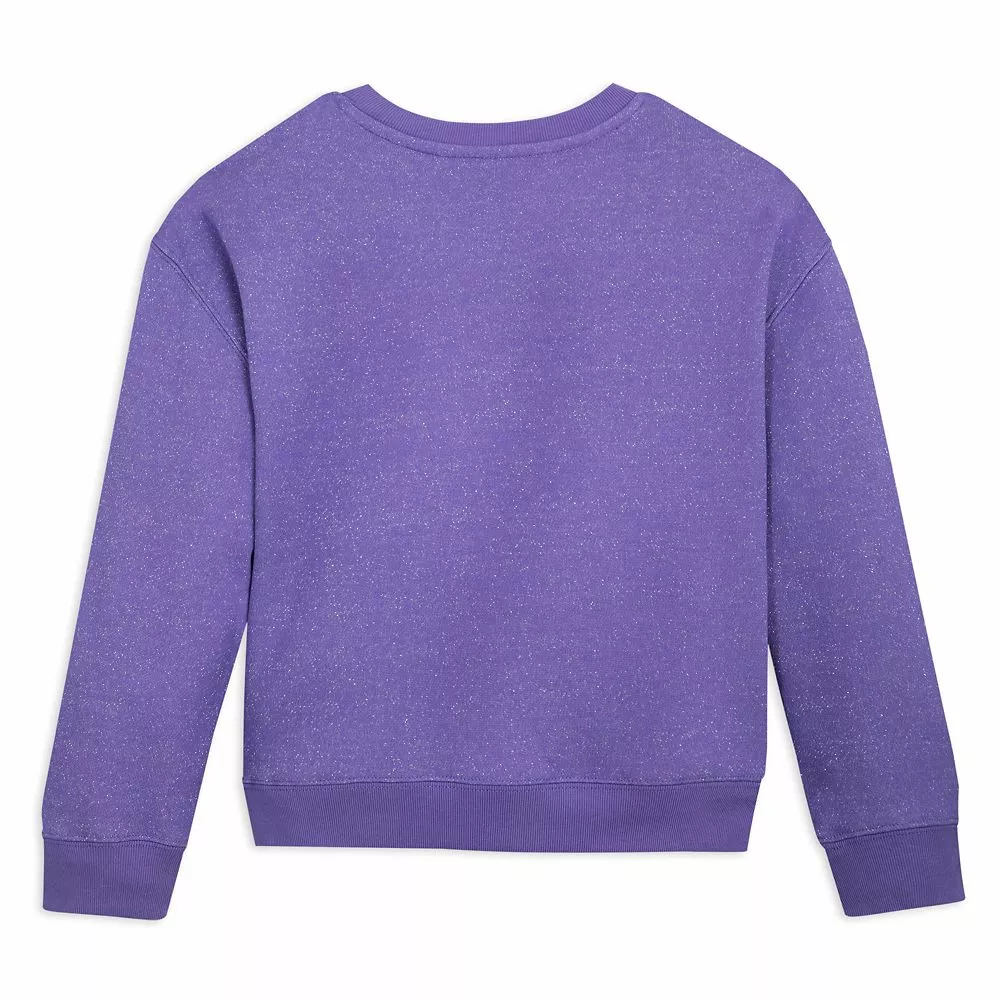 Mickey Mouse And Friends Disney100 Pullover Sweatshirt For Girls – Disneyland 4 Mickey Mouse And Friends Disney100 Pullover Sweatshirt For Girls – Disneyland - Image 2