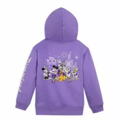 Mickey Mouse And Friends Disney100 Pullover Hoodie For Kids – Disneyland 9 Mickey Mouse And Friends Disney100 Pullover Hoodie For Kids – Disneyland -National Geographic Shop 5815057395331 1