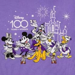 Mickey Mouse And Friends Disney100 Pullover Hoodie For Kids – Disneyland 11 Mickey Mouse And Friends Disney100 Pullover Hoodie For Kids – Disneyland -National Geographic Shop 5815057395331 3