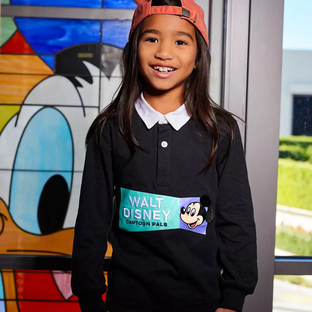 Mickey Mouse ''Cartoon Pals'' Long Sleeve Shirt For Kids 4 Mickey Mouse ''Cartoon Pals'' Long Sleeve Shirt For Kids - Image 2