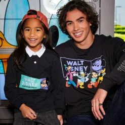 Mickey Mouse ''Cartoon Pals'' Long Sleeve Shirt For Kids 9 Mickey Mouse ''Cartoon Pals'' Long Sleeve Shirt For Kids -National Geographic Shop 5815057395341 3