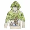 Winnie The Pooh And Pals Pullover Hoodie For Kids 2 Winnie The Pooh And Pals Pullover Hoodie For Kids -National Geographic Shop 5815057395352