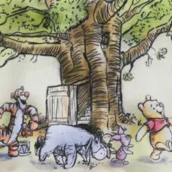 Winnie The Pooh And Pals Pullover Hoodie For Kids -National Geographic Shop 5815057395352 2