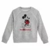 Mickey Mouse Classic Sweatshirt For Kids – Walt Disney World – Gray -National Geographic Shop 5815057395358