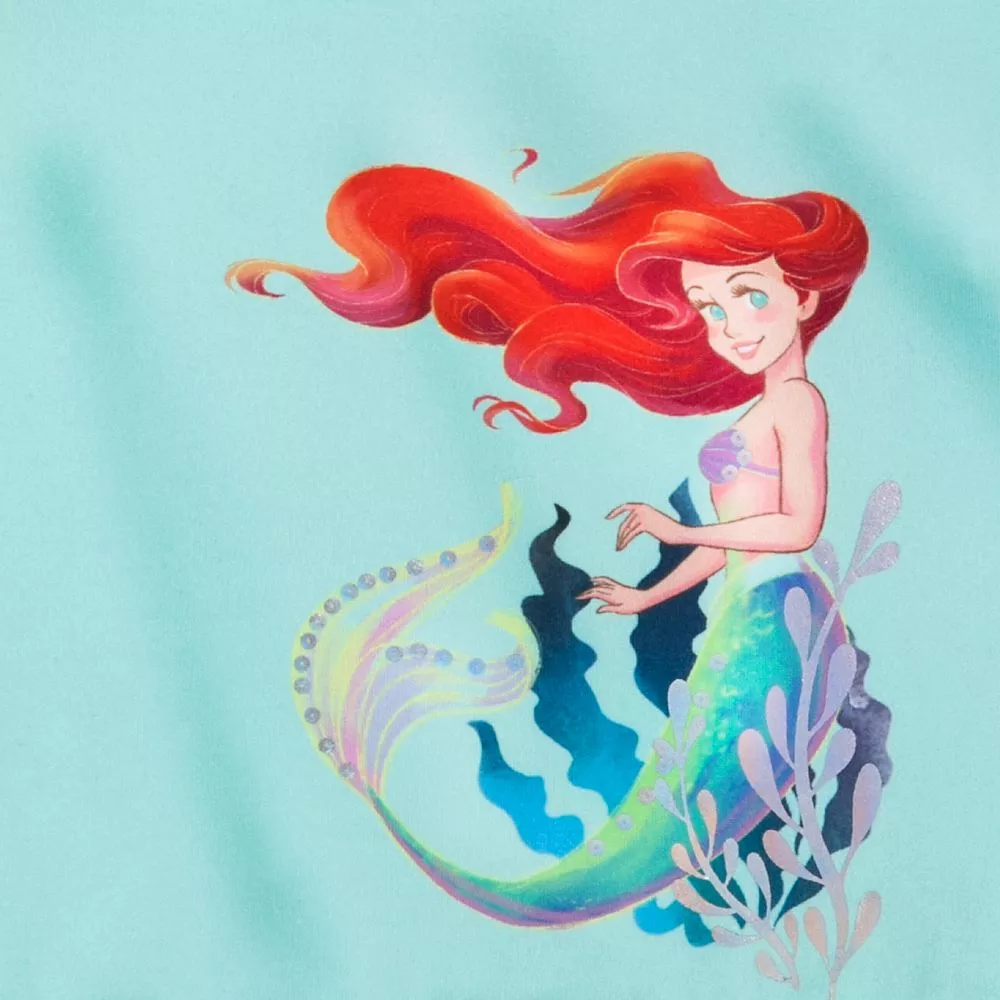 Ariel Fashion Top For Girls – The Little Mermaid 4 Ariel Fashion Top For Girls – The Little Mermaid - Image 2