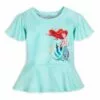 Ariel Fashion Top For Girls – The Little Mermaid -National Geographic Shop 5815057395365