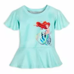 Ariel Fashion Top For Girls – The Little Mermaid