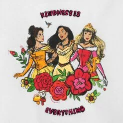 Disney Princess ''Kindness Is Everything'' T-Shirt For Girls -National Geographic Shop 5815057395372 1