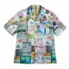 Disneyland Woven Shirt For Boys – Disney100 -National Geographic Shop 5815057815337