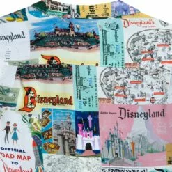 Disneyland Woven Shirt For Boys – Disney100 -National Geographic Shop 5815057815337 2