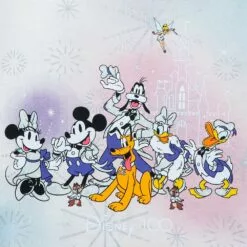 Mickey Mouse And Friends Disney100 Spirit Jersey For Kids – Disneyland -National Geographic Shop 5815058385316 3