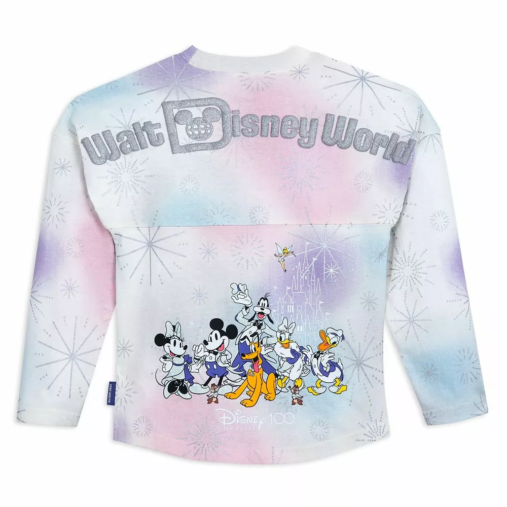 Mickey Mouse And Friends Disney100 Spirit Jersey For Kids – Walt Disney World 4 Mickey Mouse And Friends Disney100 Spirit Jersey For Kids – Walt Disney World - Image 2