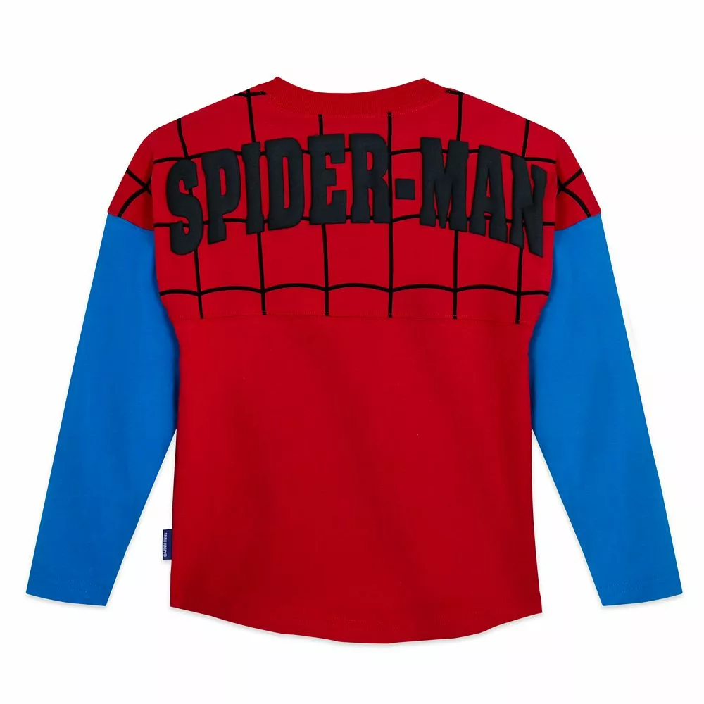 Spider-Man Spirit Jersey For Kids 4 Spider-Man Spirit Jersey For Kids - Image 2