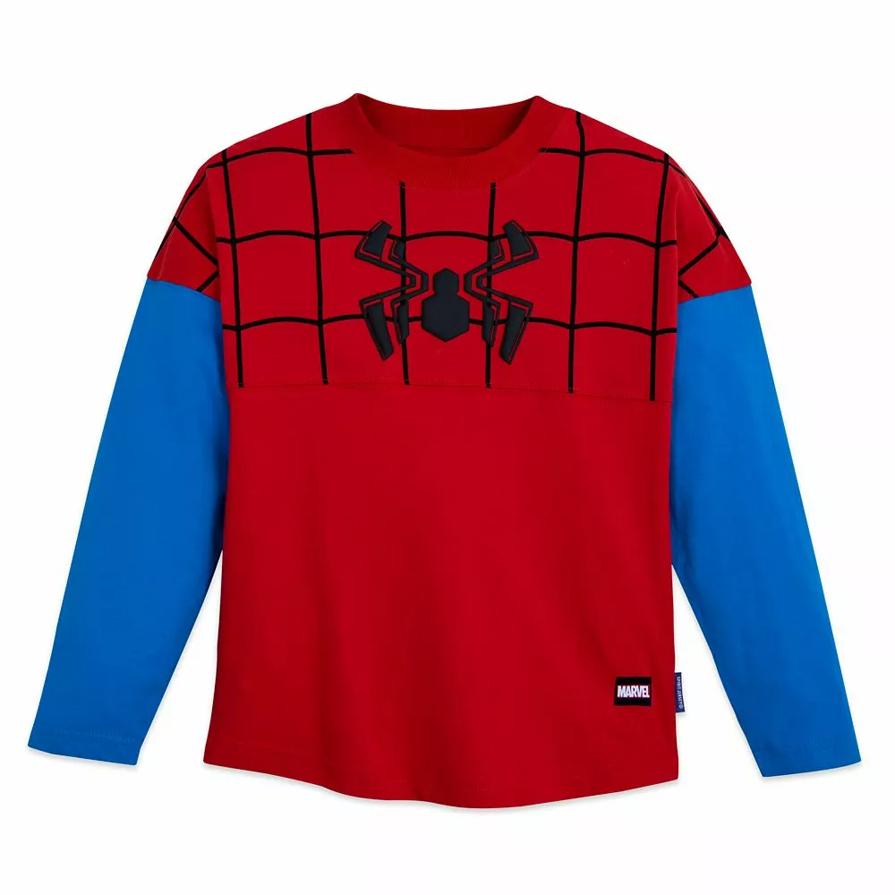 Spider-Man Spirit Jersey For Kids 3 Spider-Man Spirit Jersey For Kids