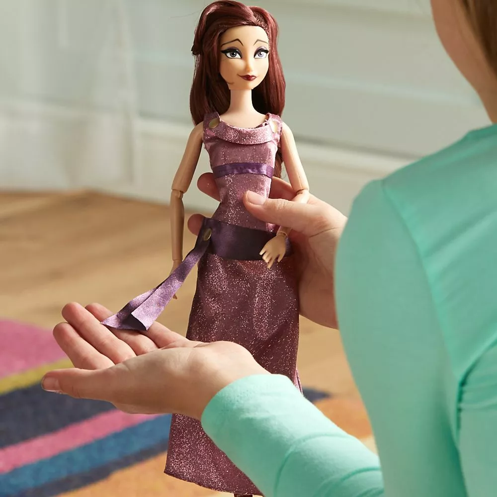 Megara Classic Doll – Hercules – 11 1/2'' 4 Megara Classic Doll – Hercules – 11 1/2'' - Image 2