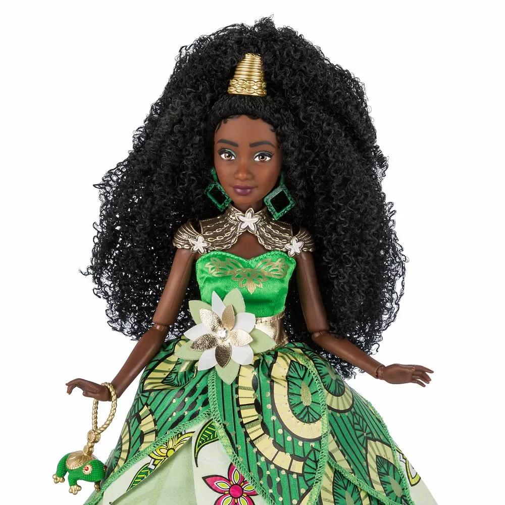 Tiana Inspired Disney Princess Doll By CreativeSoul Photography 6 Tiana Inspired Disney Princess Doll By CreativeSoul Photography - Image 4