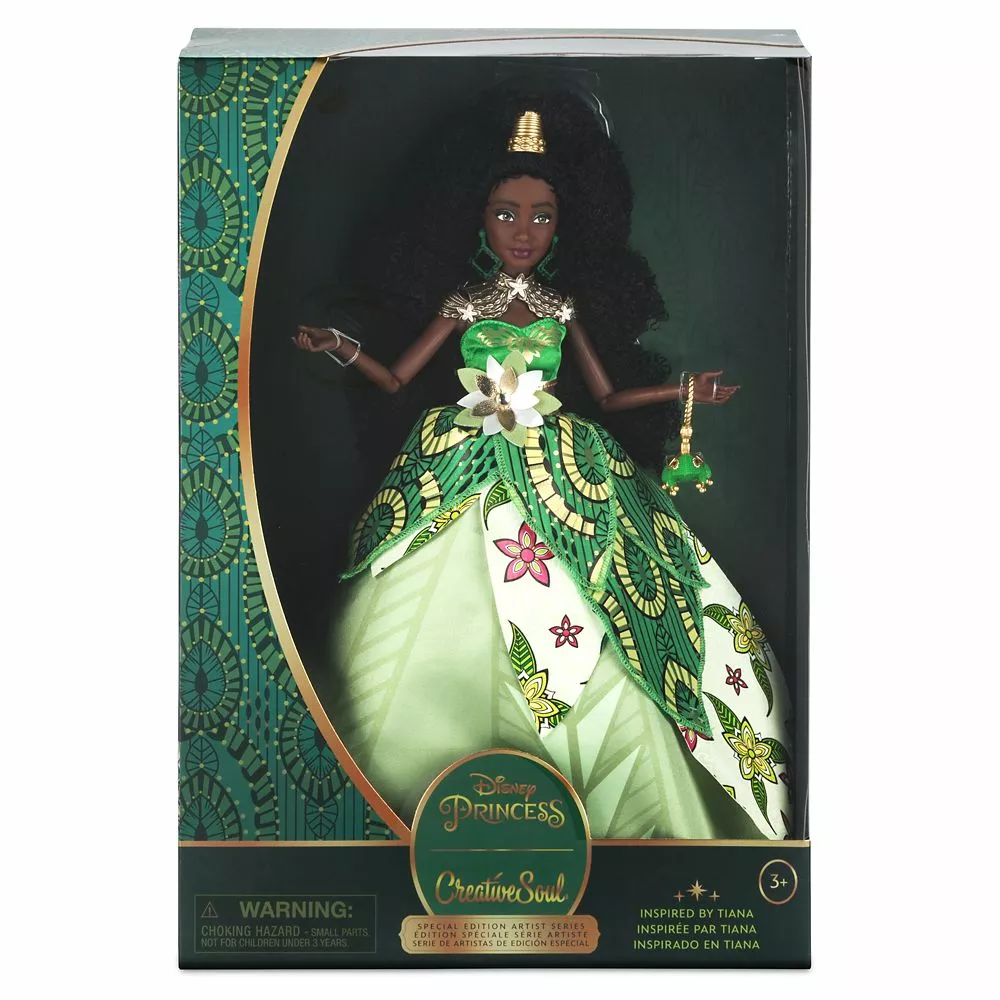 Tiana Inspired Disney Princess Doll By CreativeSoul Photography 8 Tiana Inspired Disney Princess Doll By CreativeSoul Photography - Image 6