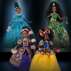 Tiana Inspired Disney Princess Doll By CreativeSoul Photography 16 Tiana Inspired Disney Princess Doll By CreativeSoul Photography -National Geographic Shop 6002040901999 6
