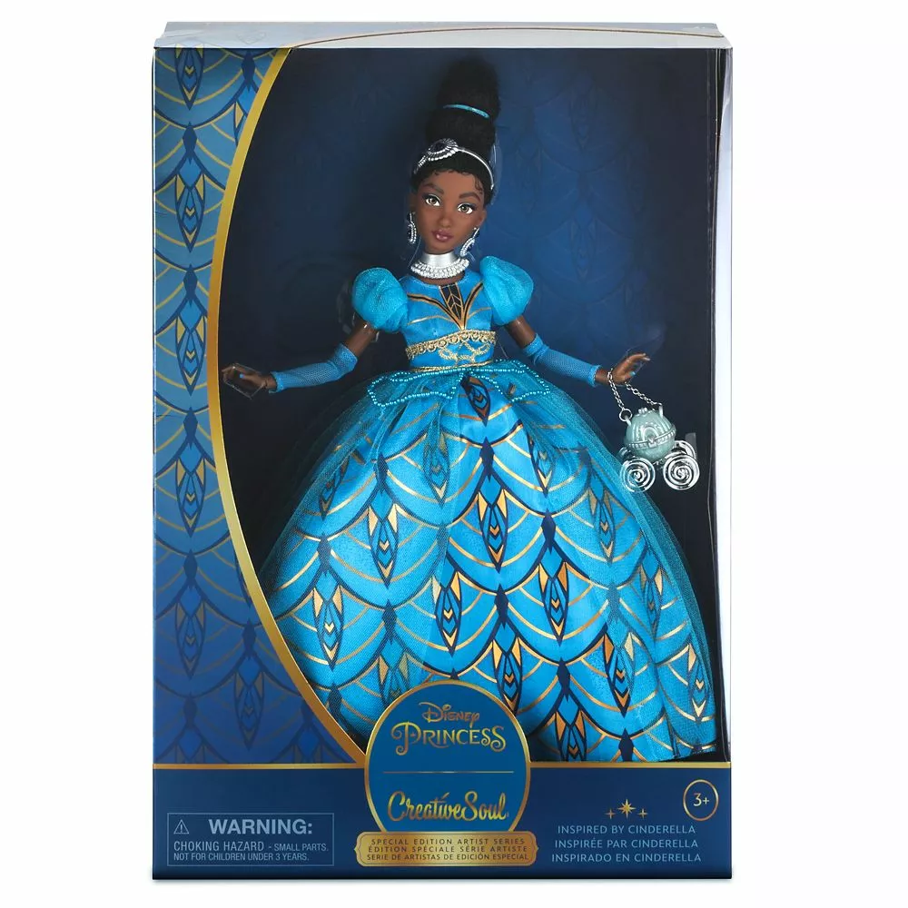 Cinderella Inspired Disney Princess Doll By CreativeSoul Photography 8 Cinderella Inspired Disney Princess Doll By CreativeSoul Photography - Image 6