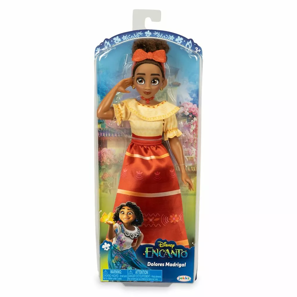 Dolores Madrigal Doll – Encanto 5 Dolores Madrigal Doll – Encanto - Image 3
